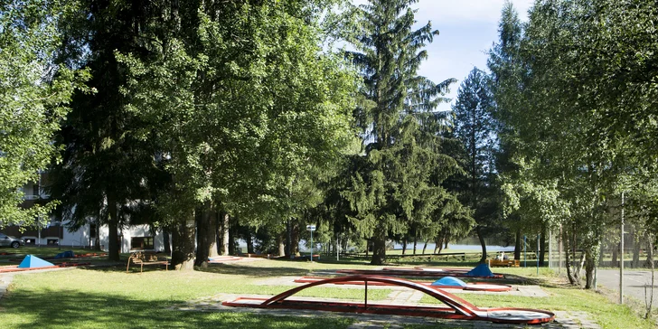 Dovolenka v OREA Resorte na Vysočine s polpenziou a voľným vstupom do bazéna a sáun