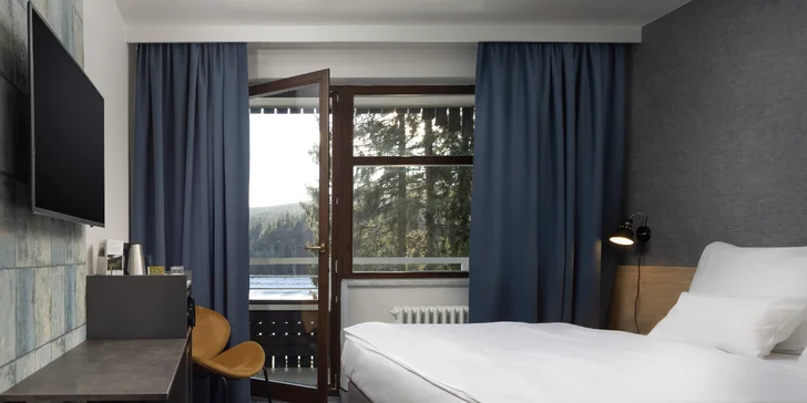 Dovolenka v OREA Resorte na Vysočine s polpenziou a voľným vstupom do bazéna a sáun