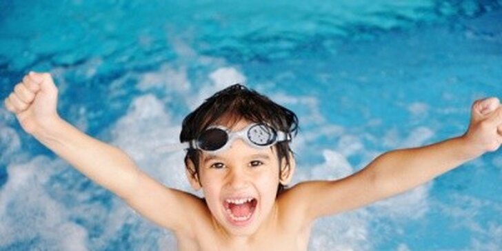 60 eur za kurz plávania pre deti od 3-10 rokov. Zbavte svoje detičky strachu z vody a naučte ich plávať. Zľava 50%!