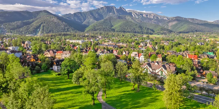 Goralská dovolenka v Poľsku so vstupom na termálne kúpalisko Gorący Potok