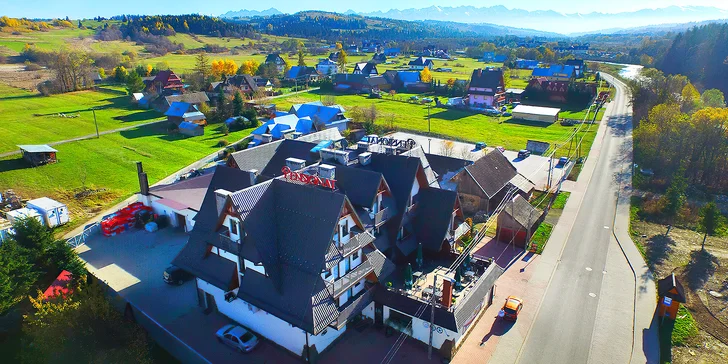 Goralská dovolenka v Poľsku so vstupom na termálne kúpalisko Gorący Potok