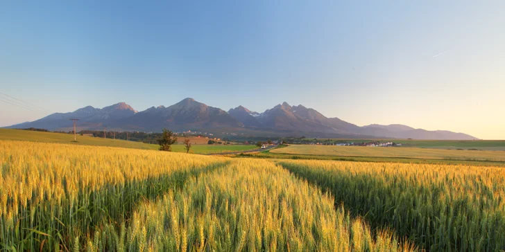 Oddych v útulnom štúdiu na úpätí Tatier: možnosť stravy, na skok aquapark aj turistické chodníky
