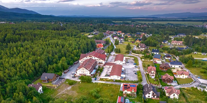 Oddych v útulnom štúdiu na úpätí Tatier: možnosť stravy, na skok aquapark aj turistické chodníky