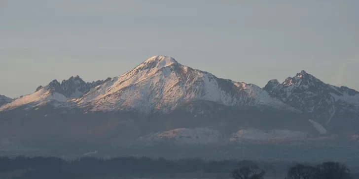 Oddych v útulnom štúdiu na úpätí Tatier: možnosť stravy, na skok aquapark aj turistické chodníky