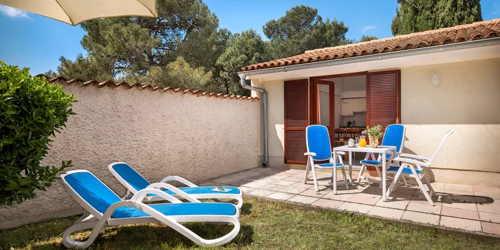 Hurá na Istrii: 3* apartmány priamo pri pláži, raňajky alebo polpenzia, bazén s toboganmi