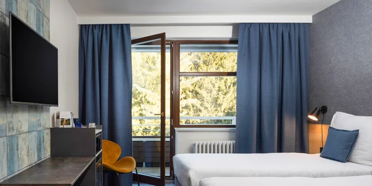 Dovolenka v OREA Resorte na Vysočine s polpenziou a voľným vstupom do bazéna a sáun