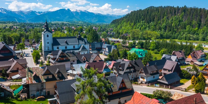 Pobyt vo vile na úpätí poľských Tatier: termály i túry na dosah ruky