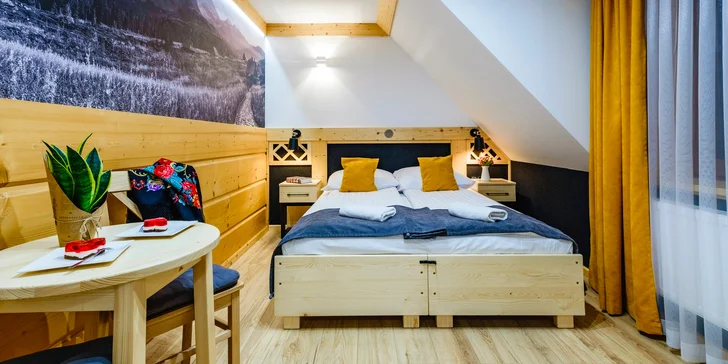 Pobyt vo vile na úpätí poľských Tatier: termály i túry na dosah ruky