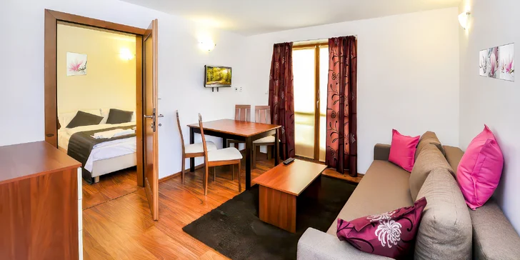 Pobyt vo Vysokých Tatrách až pre 6 osôb s raňajkami