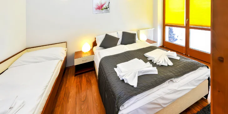 Pobyt vo Vysokých Tatrách až pre 6 osôb s raňajkami