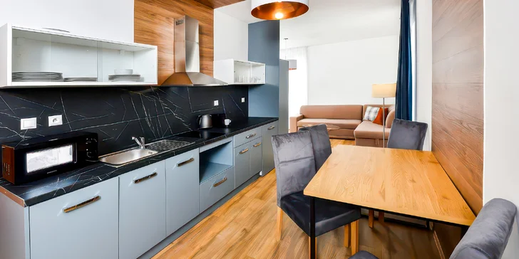 Pobyt vo Vysokých Tatrách až pre 6 osôb s raňajkami