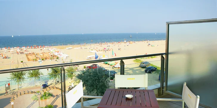 Dovolenka v talianskom Rimini: 4* hotel pri pláži, strava, wellness aj miniklub