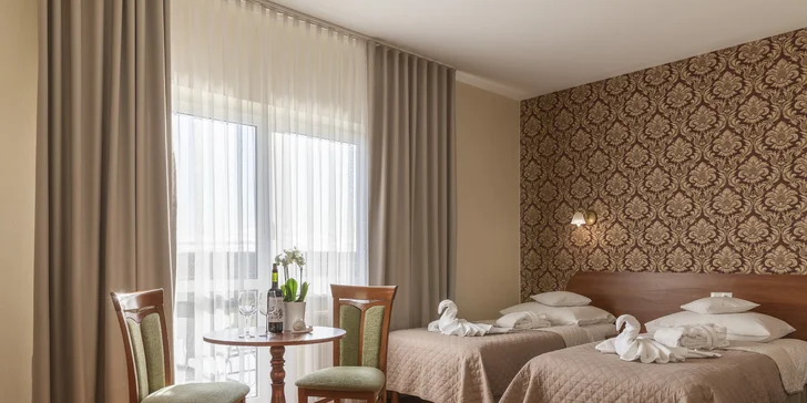 Hotel alebo domček pri Baltickom mori a jazere Bukowo: neobmedzený wellness, polpenzia alebo raňajky