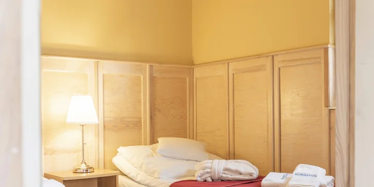 Hotel alebo domček pri Baltickom mori a jazere Bukowo: neobmedzený wellness, polpenzia alebo raňajky