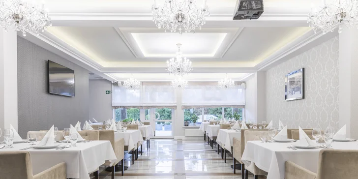 Hotel alebo domček pri Baltickom mori a jazere Bukowo: neobmedzený wellness, polpenzia alebo raňajky