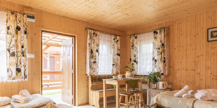 Hotel alebo domček pri Baltickom mori a jazere Bukowo: neobmedzený wellness, polpenzia alebo raňajky