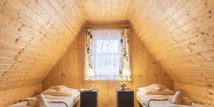 Hotel alebo domček pri Baltickom mori a jazere Bukowo: neobmedzený wellness, polpenzia alebo raňajky