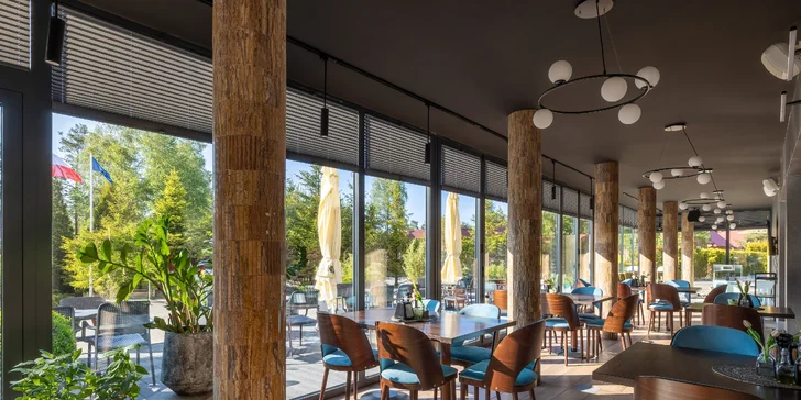 Hotel alebo domček pri Baltickom mori a jazere Bukowo: neobmedzený wellness, polpenzia alebo raňajky