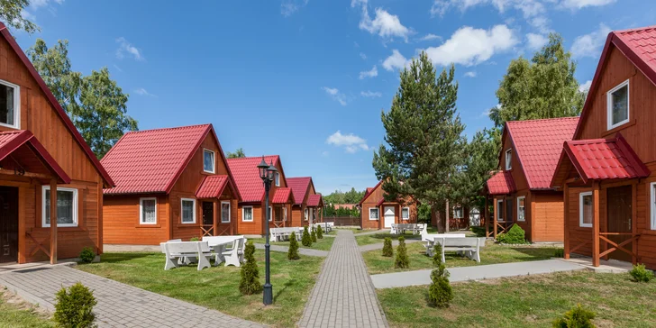 Hotel alebo domček pri Baltickom mori a jazere Bukowo: neobmedzený wellness, polpenzia alebo raňajky