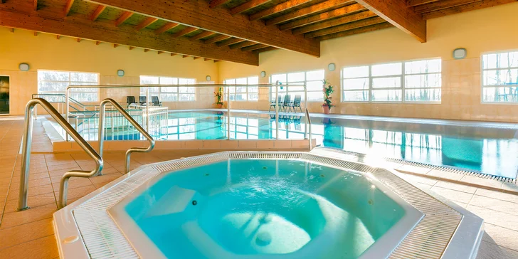 Hotel alebo domček pri Baltickom mori a jazere Bukowo: neobmedzený wellness, polpenzia alebo raňajky