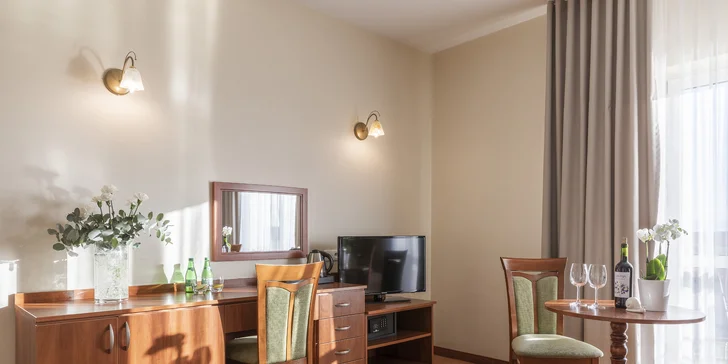 Hotel alebo domček pri Baltickom mori a jazere Bukowo: neobmedzený wellness, polpenzia alebo raňajky