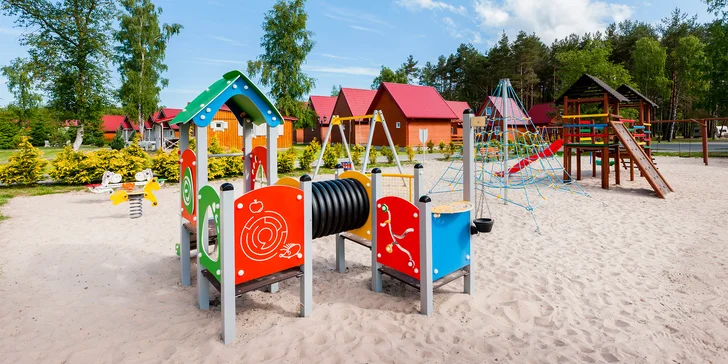 Hotel alebo domček pri Baltickom mori a jazere Bukowo: neobmedzený wellness, polpenzia alebo raňajky