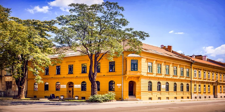 Luxusné rodinné apartmány v centre Košíc: strava aj privátna sauna či vírivá vaňa