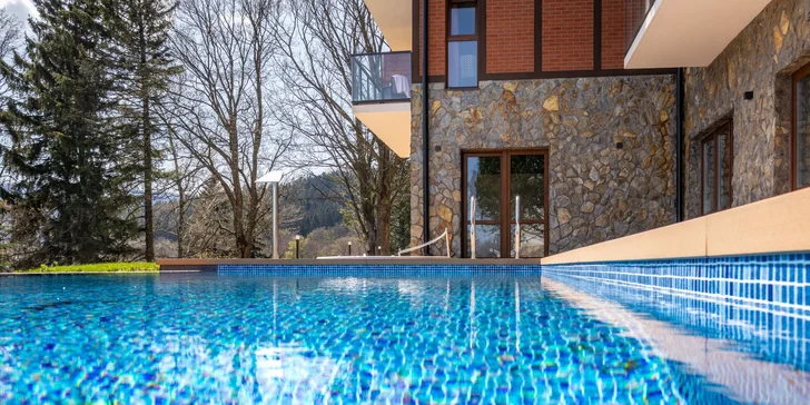 Apartmány až pre 6 osôb v Sklárskej Porube: wellness, fitness aj možnosť raňajok