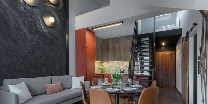 Apartmány až pre 6 osôb v Sklárskej Porube: wellness, fitness aj možnosť raňajok