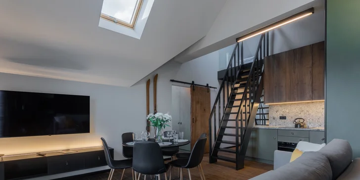 Apartmány až pre 6 osôb v Sklárskej Porube: wellness, fitness aj možnosť raňajok