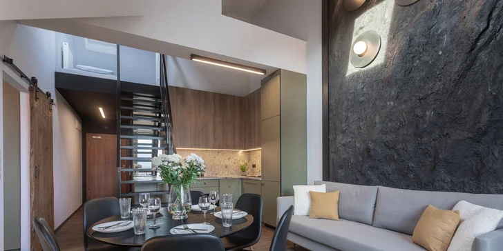 Apartmány až pre 6 osôb v Sklárskej Porube: wellness, fitness aj možnosť raňajok