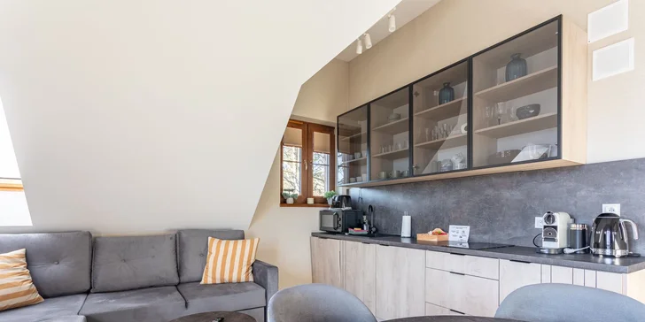 Apartmány až pre 6 osôb v Sklárskej Porube: wellness, fitness aj možnosť raňajok