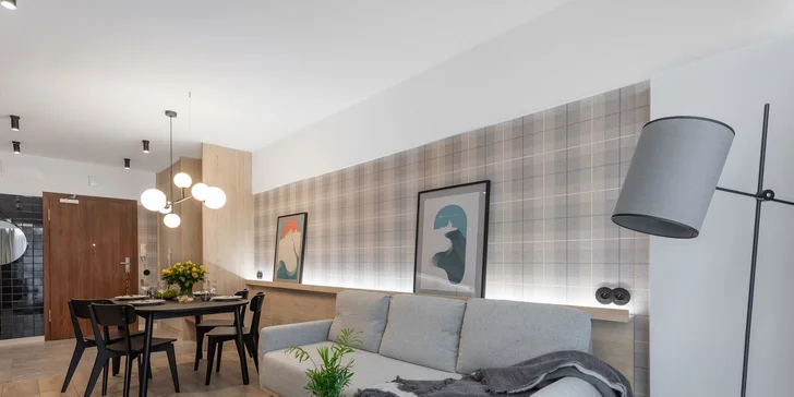 Apartmány až pre 6 osôb v Sklárskej Porube: wellness, fitness aj možnosť raňajok