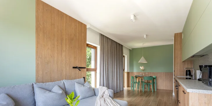 Apartmány až pre 6 osôb v Sklárskej Porube: wellness, fitness aj možnosť raňajok