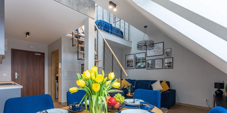 Apartmány až pre 6 osôb v Sklárskej Porube: wellness, fitness aj možnosť raňajok