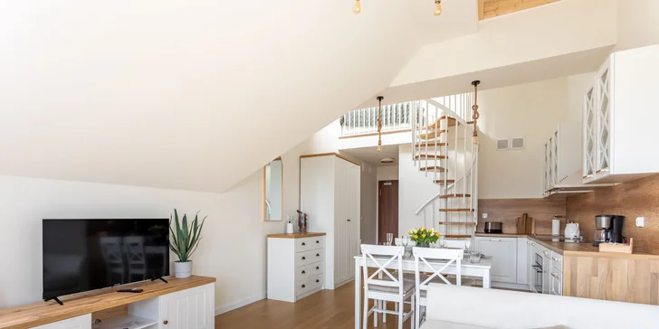 Apartmány až pre 6 osôb v Sklárskej Porube: wellness, fitness aj možnosť raňajok