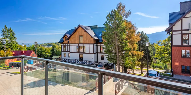 Apartmány až pre 6 osôb v Sklárskej Porube: wellness, fitness aj možnosť raňajok