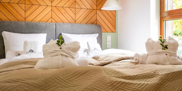 Apartmány až pre 6 osôb v Sklárskej Porube: wellness, fitness aj možnosť raňajok