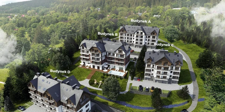 Apartmány až pre 6 osôb v Sklárskej Porube: wellness, fitness aj možnosť raňajok