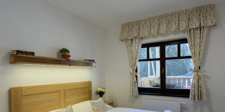 Luxusný apartmán v Beskydách na Bielej: až pre 4 osoby, vrátane fínskej sauny