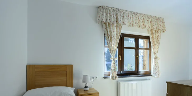 Luxusný apartmán v Beskydách na Bielej: až pre 4 osoby, vrátane fínskej sauny
