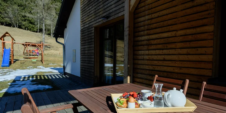 Luxusný apartmán v Beskydách na Bielej: až pre 4 osoby, vrátane fínskej sauny