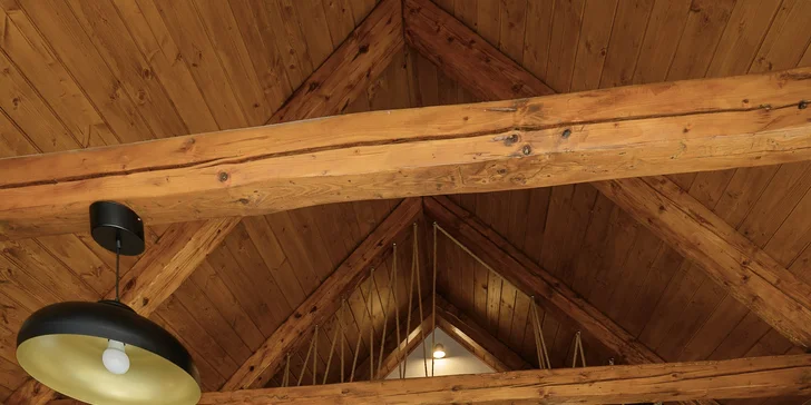 Luxusný apartmán v Beskydách na Bielej: až pre 4 osoby, vrátane fínskej sauny