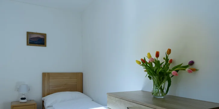 Luxusný apartmán v Beskydách na Bielej: až pre 4 osoby, vrátane fínskej sauny