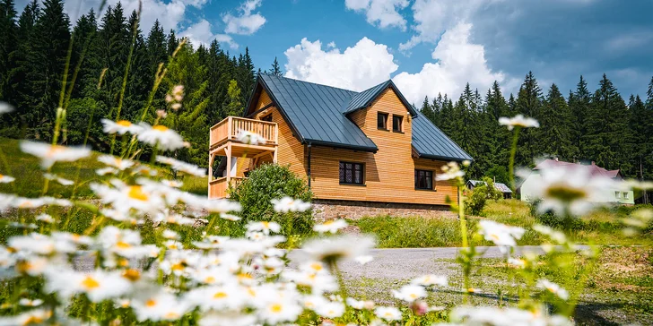 Luxusný apartmán v Beskydách na Bielej: až pre 4 osoby, vrátane fínskej sauny