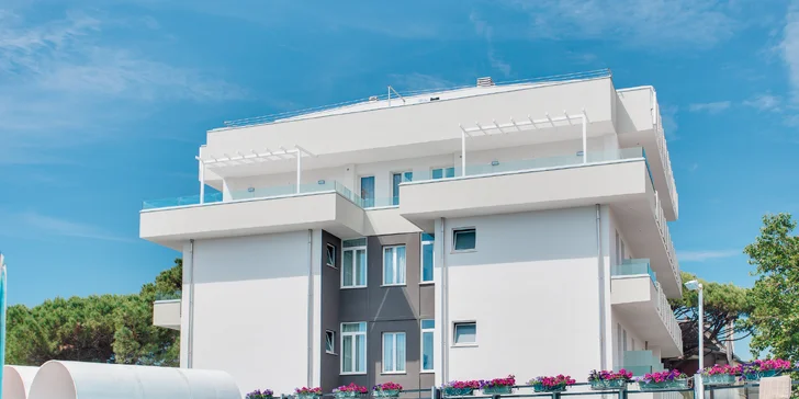 Ravenna: hotel pri pláži, bazén aj strava podľa výberu od raňajok až po plnú penziu