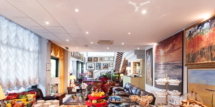 Ravenna: hotel pri pláži, bazén aj strava podľa výberu od raňajok až po plnú penziu