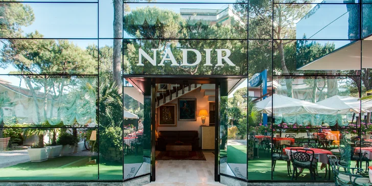 Ravenna: hotel pri pláži, bazén aj strava podľa výberu od raňajok až po plnú penziu