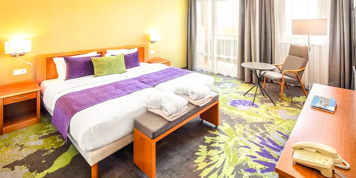 Wellness pobyt v 4* hoteli s polpenziou, stravou a bohatým programom pre deti