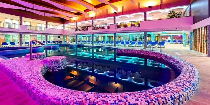 Wellness pobyt v 4* hoteli s polpenziou, stravou a bohatým programom pre deti